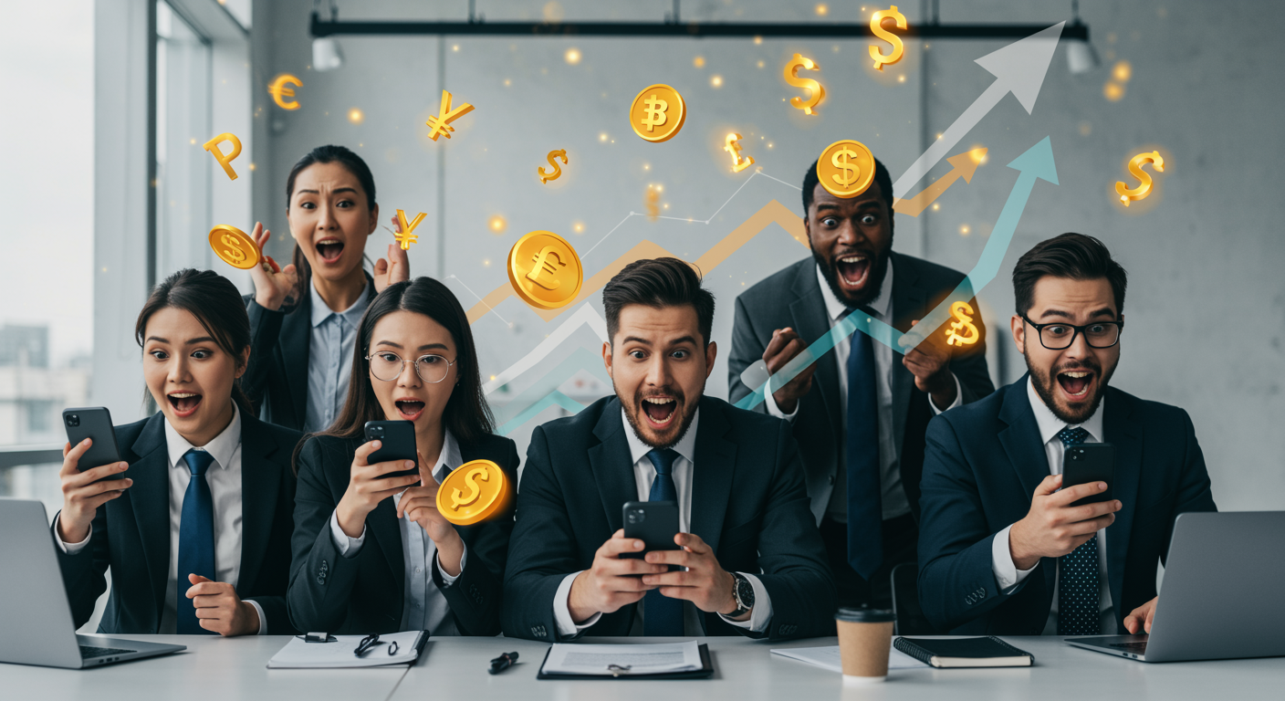 The Psychology of FOMO: Why Rational Investors Chase Irrational Memecoins